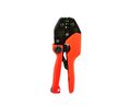 Ratchet Crimp Tool for Insulated Spade Connectors, 0.1 ... 1.5mm², 204mm
